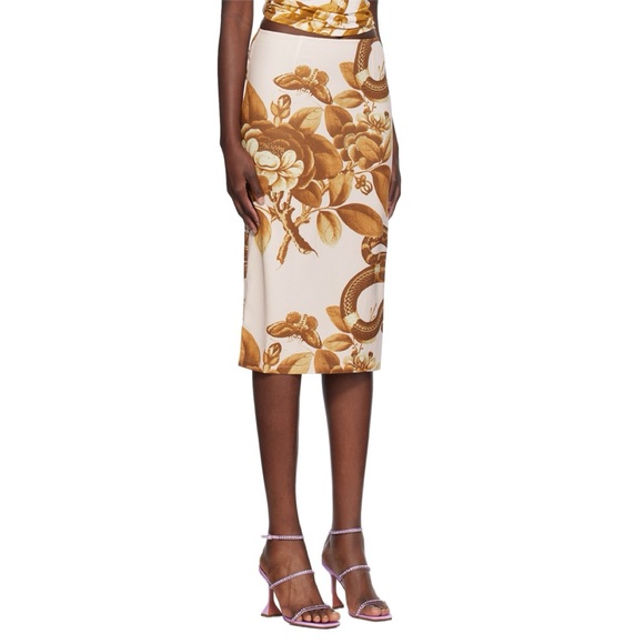 NWT Miaou “Moni Printed Skirt-Eden Print” - Picture 2 of 8